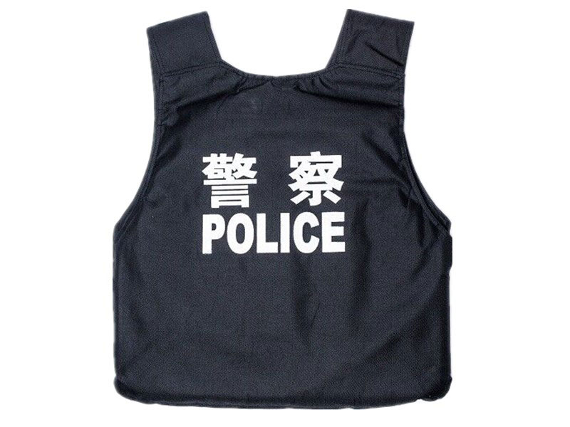 防刺服背面(文字可定制) 防刺服背面(文字可定制)
